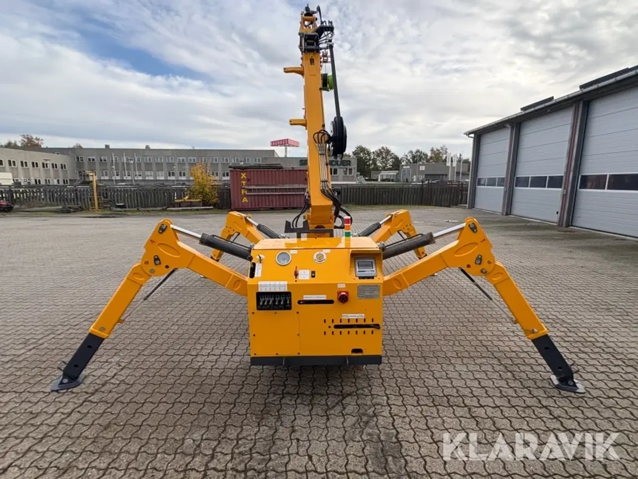 Billede 9 - Bæltekran/edderkopkran Eternal Win Ew 3.0