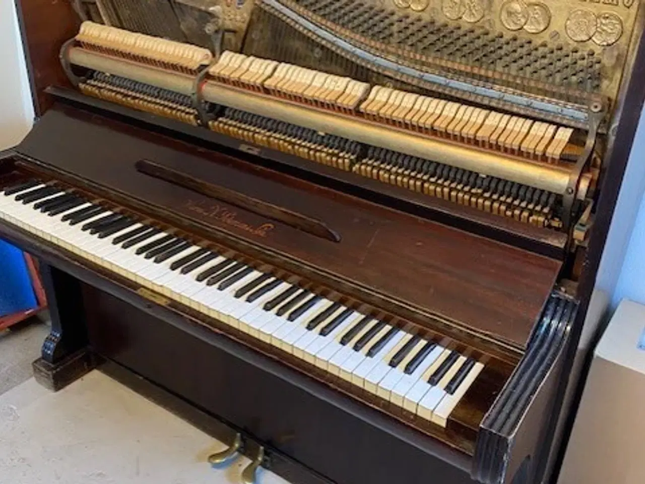 Billede 3 - klaver Herman N Petersen & søn