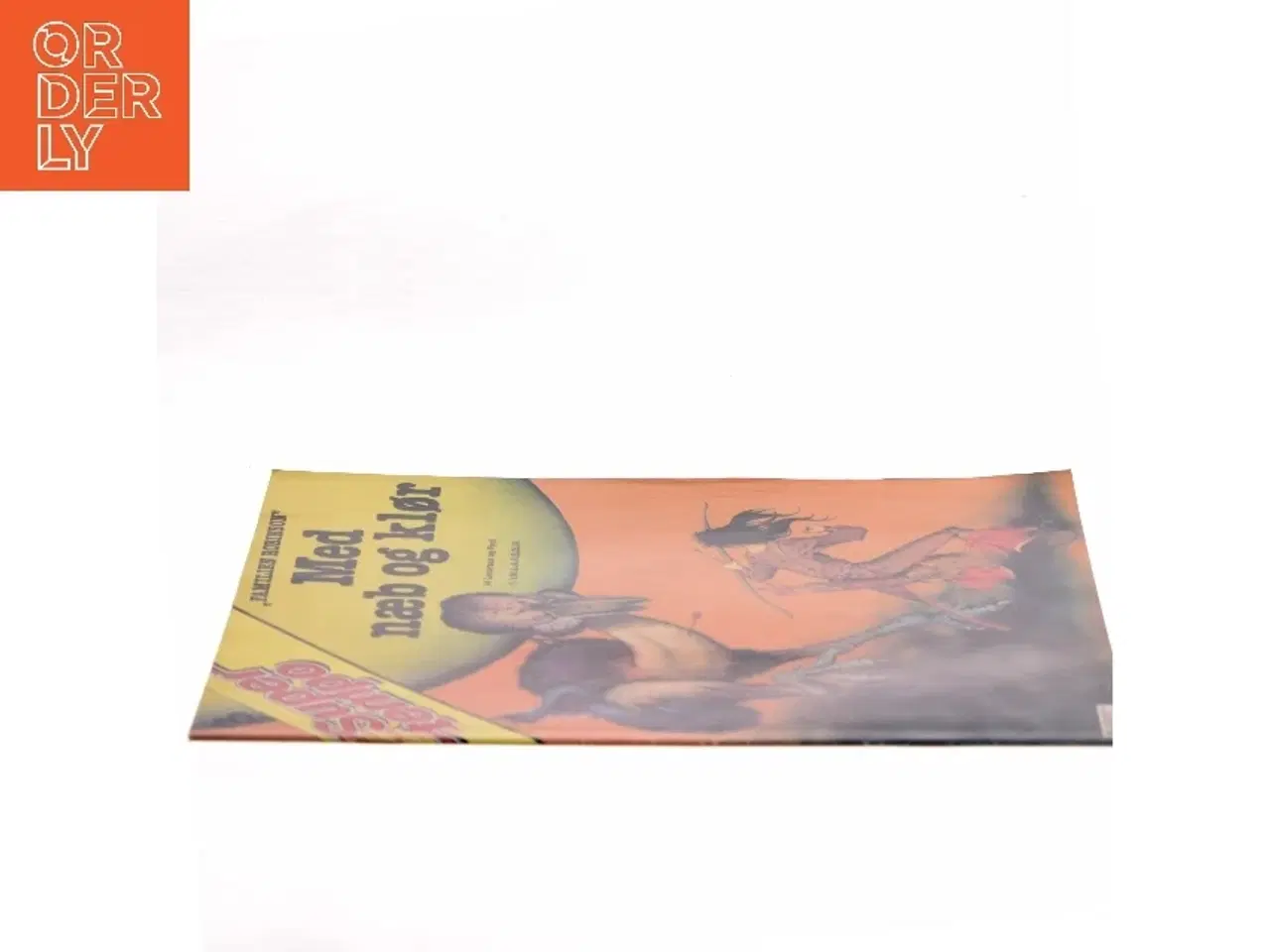 Billede 2 - Med næb og klør af Lecureux og Font (Bog)