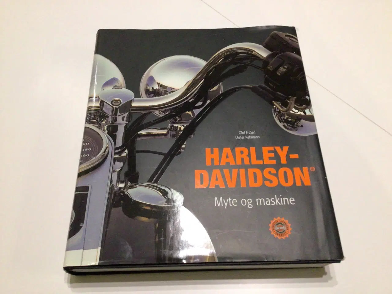 Billede 1 - Harley davidson bøger.