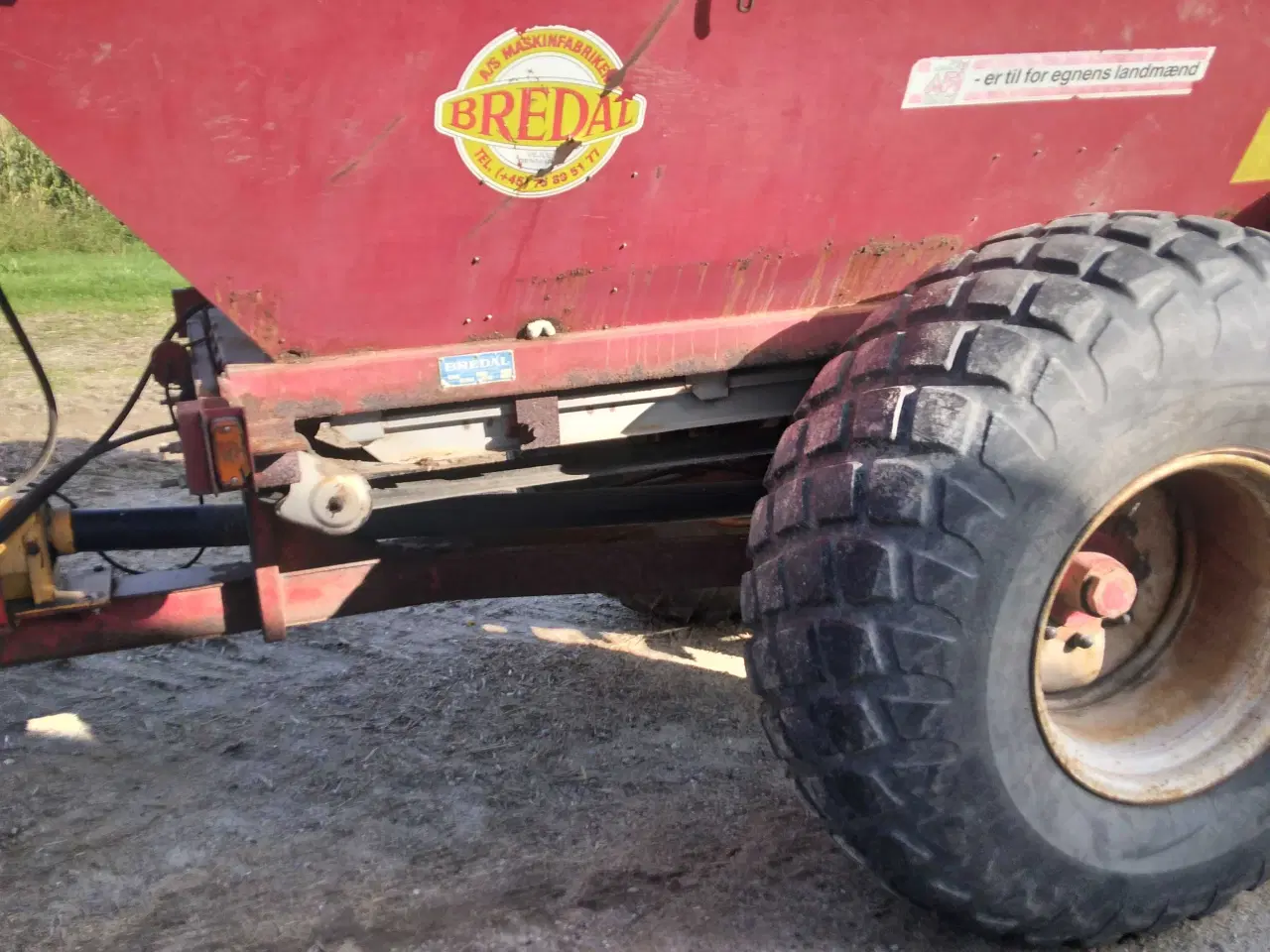 Billede 1 - Gødningsspreder Bredal 