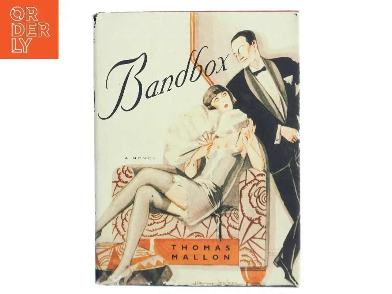 Billede 1 - Bandbox af Thomas Mallon (Bog)