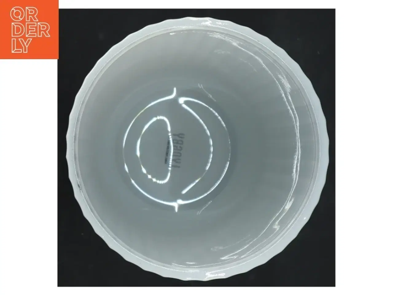 Billede 5 - Lyngby glasvase fra Lyngby (str. 20 cm)