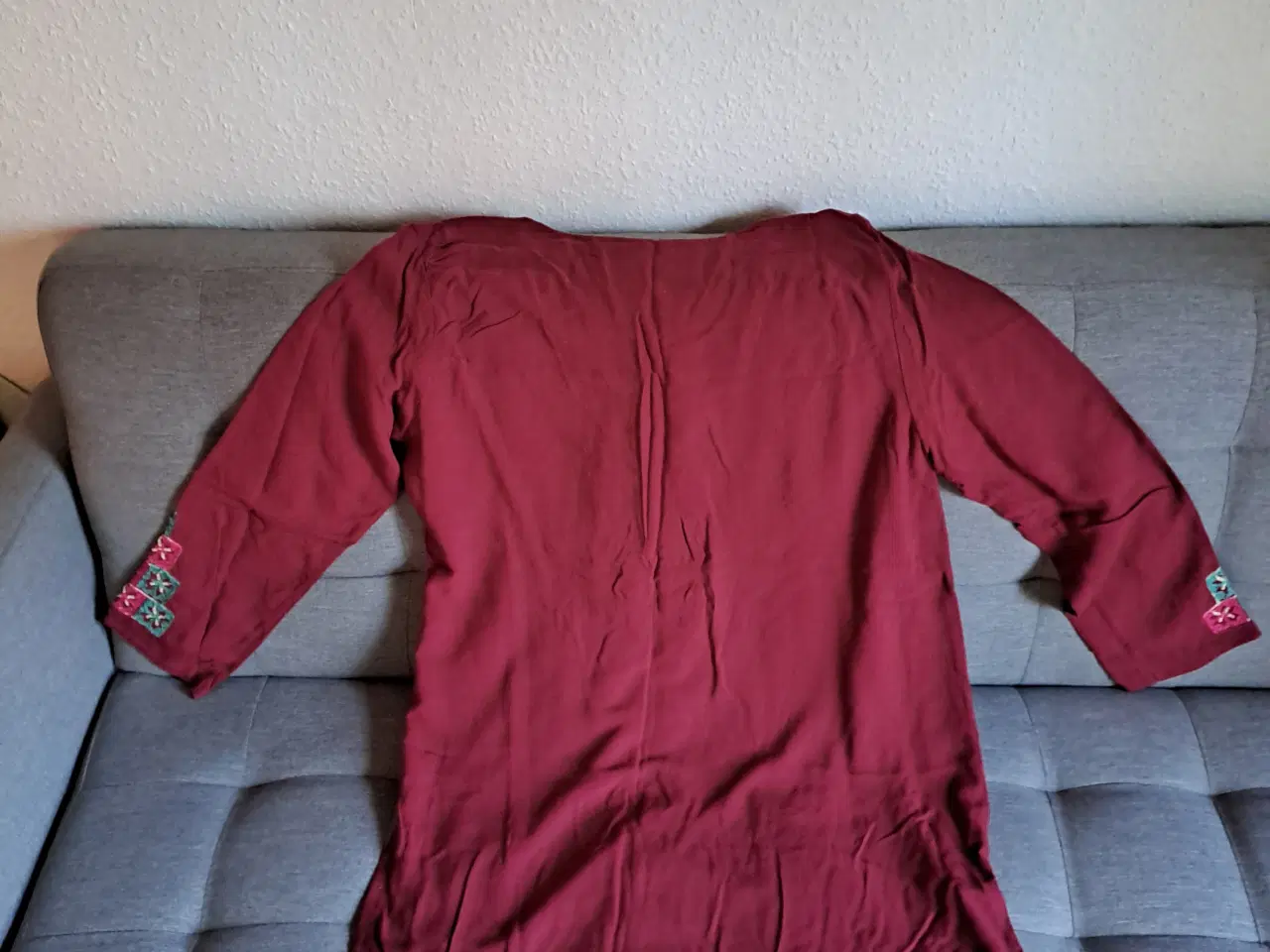 Billede 2 - Egyptisk tunika i bomuld.