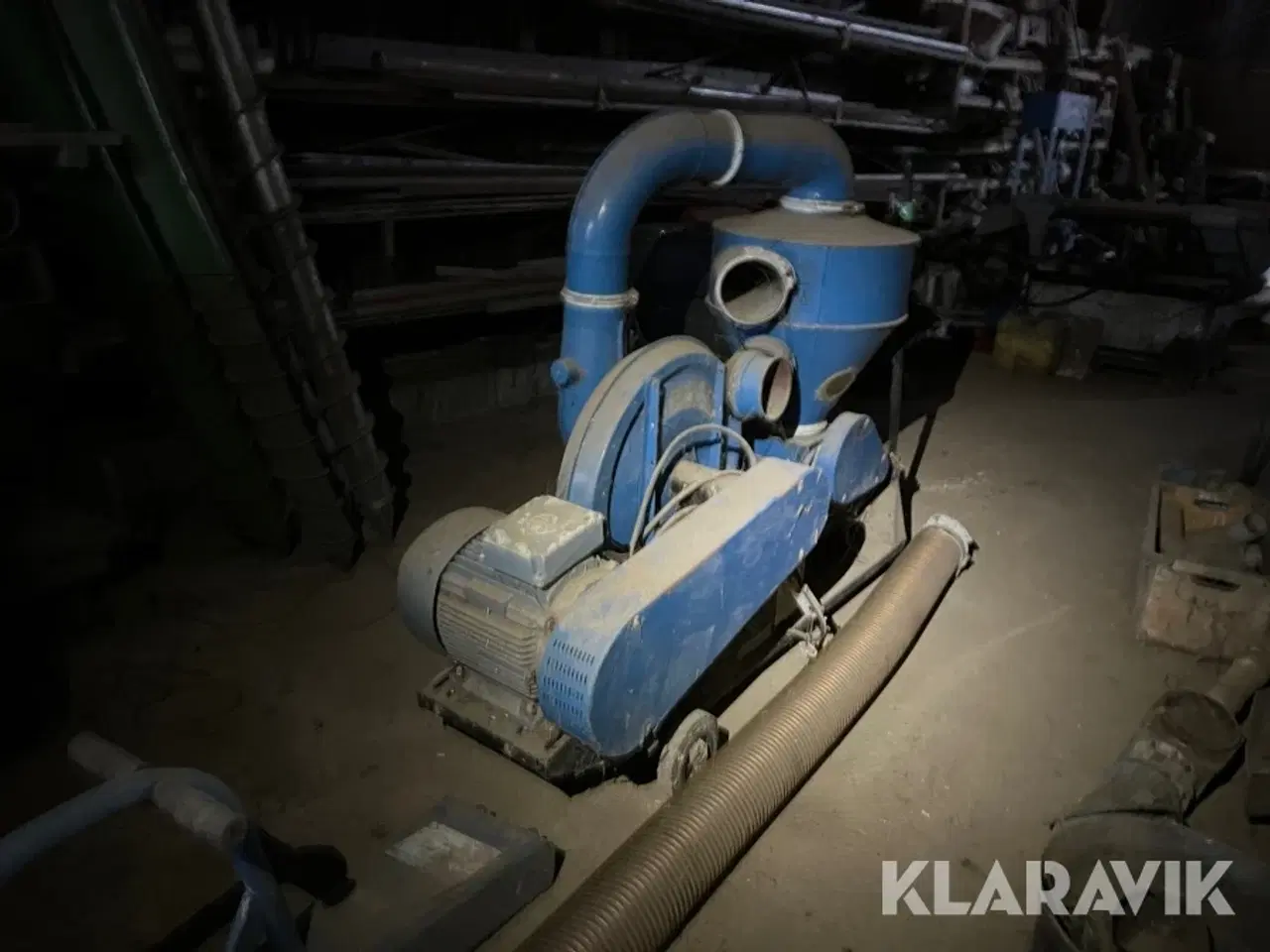 Billede 2 - Suge og trykblæser Kongskilde SUC 200 E