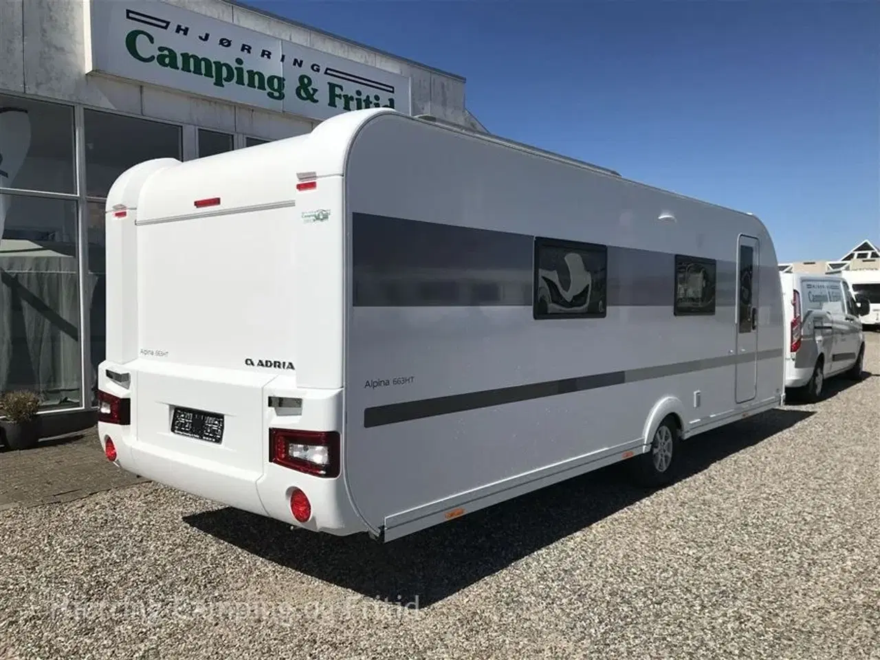 Billede 3 - 2021 - Adria Alpina 663 HT Alde Centralvarme