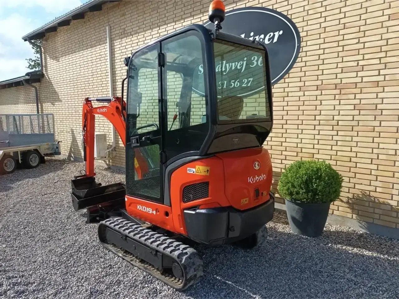 Billede 6 - Kubota kx019-4