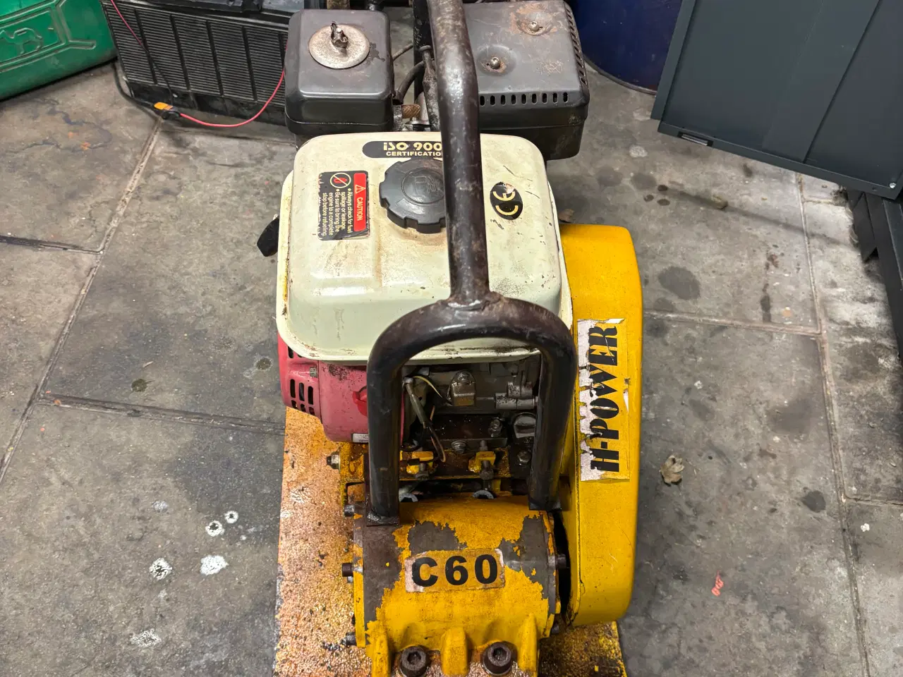 Billede 1 - Pladevibrator 