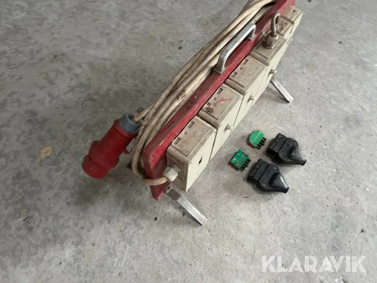 Billede 2 - El tavle