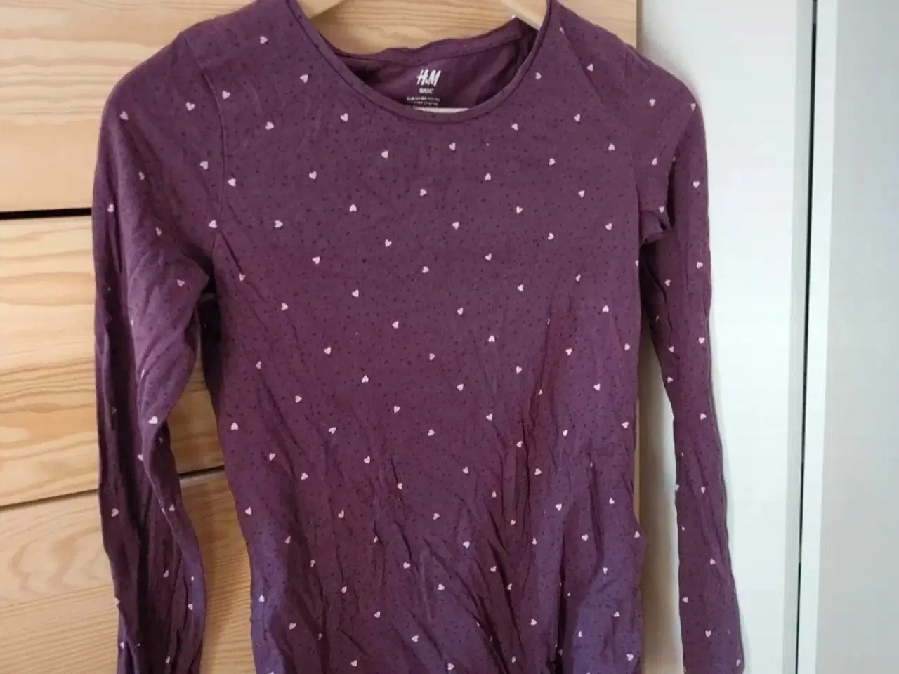 Billede 3 - 2stk langærmet T-shirt pige 