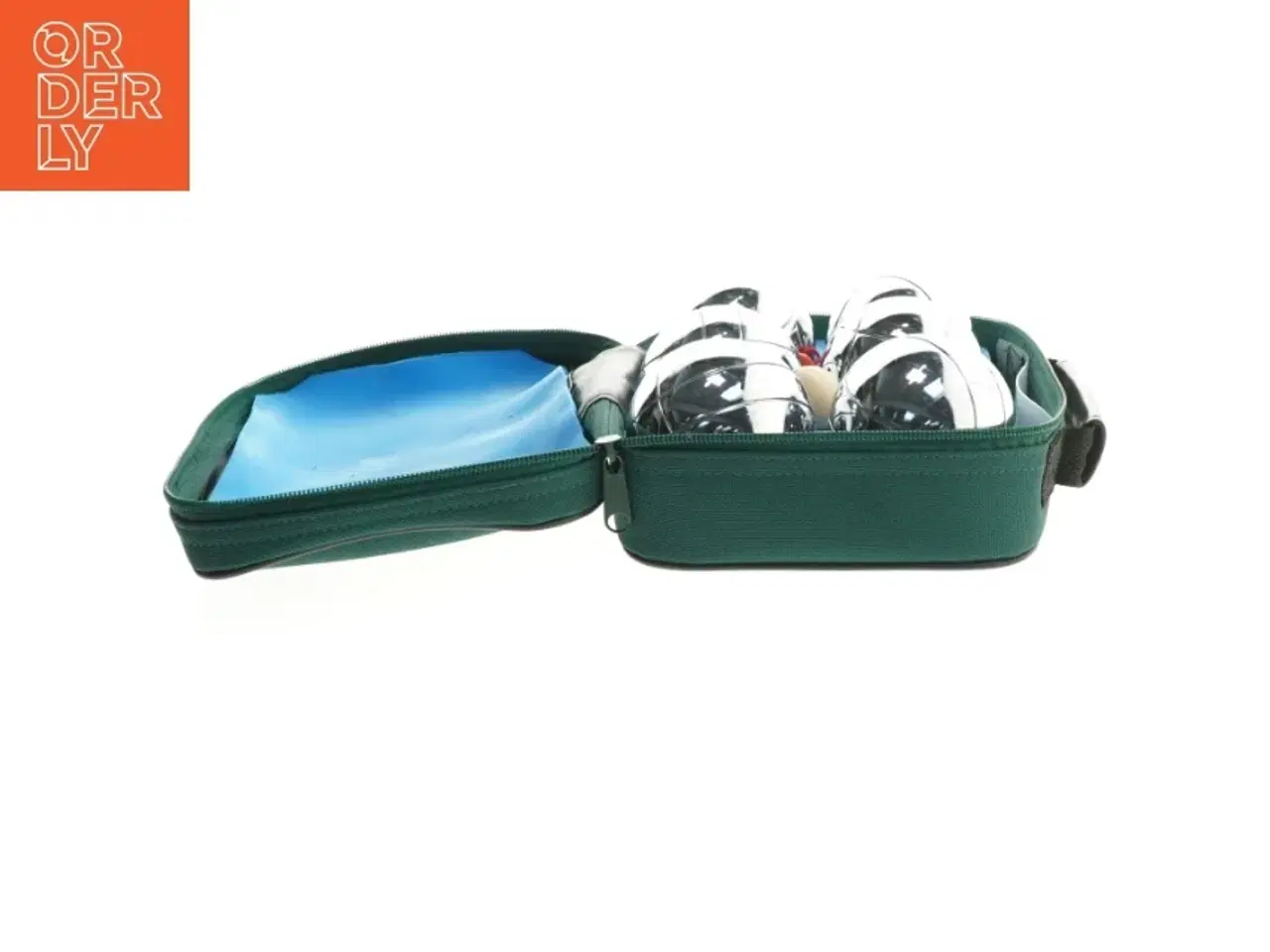 Billede 1 - Petanquesæt med 6 kugler (str. 24x15x8,5 cm)