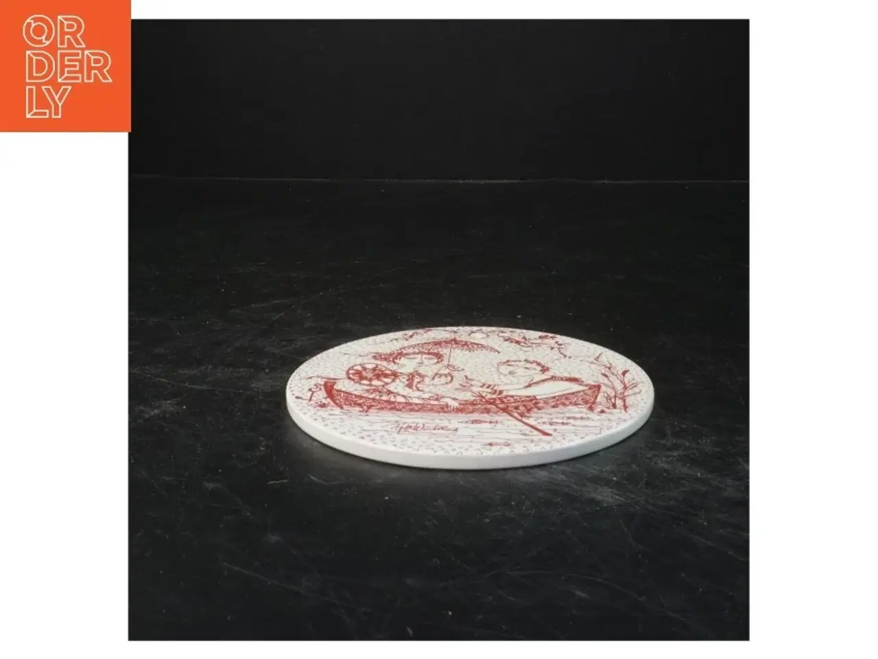 Billede 2 - Bjørn Wiinblad platte (str. Ø 15 cm)