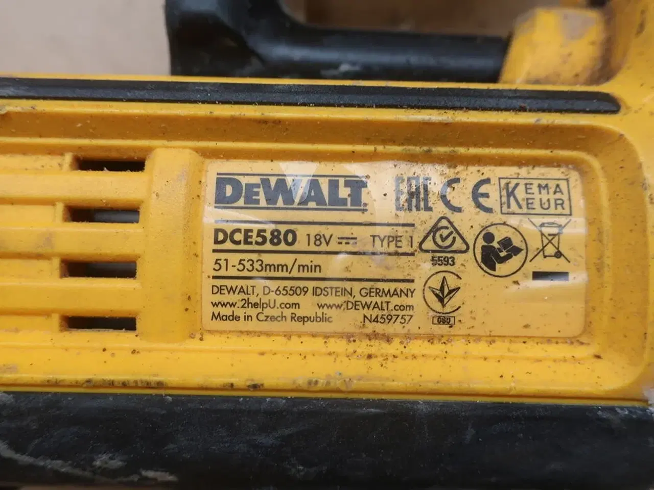 Billede 2 - 3 stk. elværktøj DEWALT