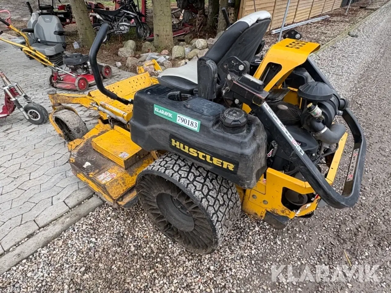 Billede 9 - Zeroturn Hustler Super Z