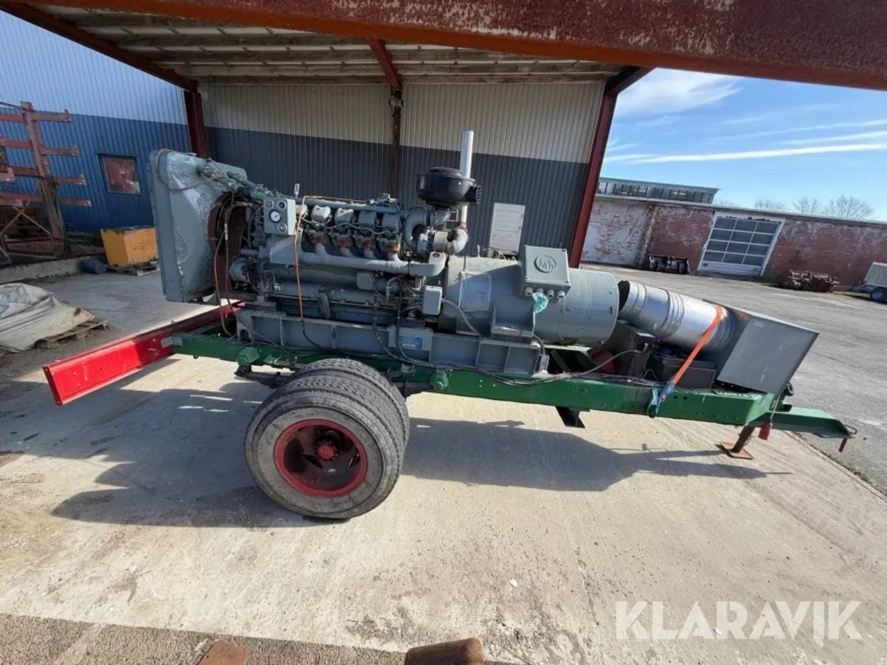 Billede 5 - Generatoranlæg inkl. styretavler og krafttilslutninger MWM TD 232 V12