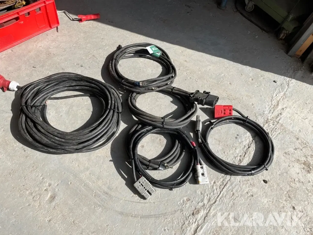 Billede 2 - Industri kabler