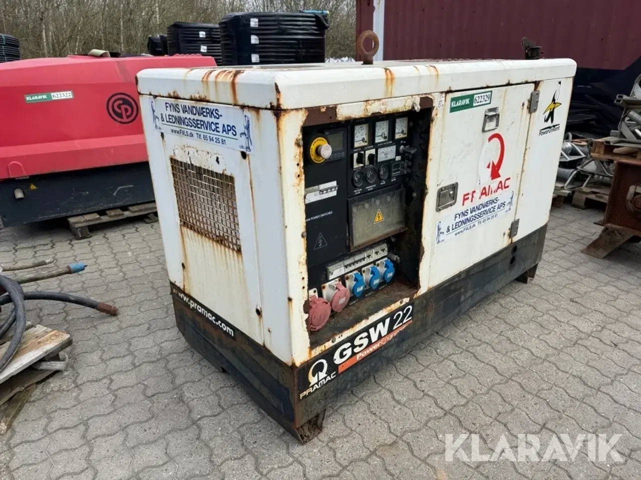 Billede 2 - Generator Pramac GSW22