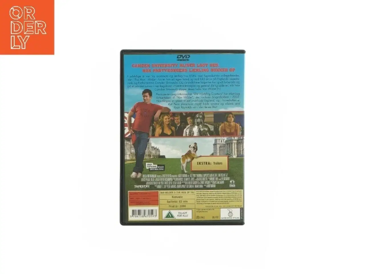 Billede 2 - Van the man 2 (DVD)