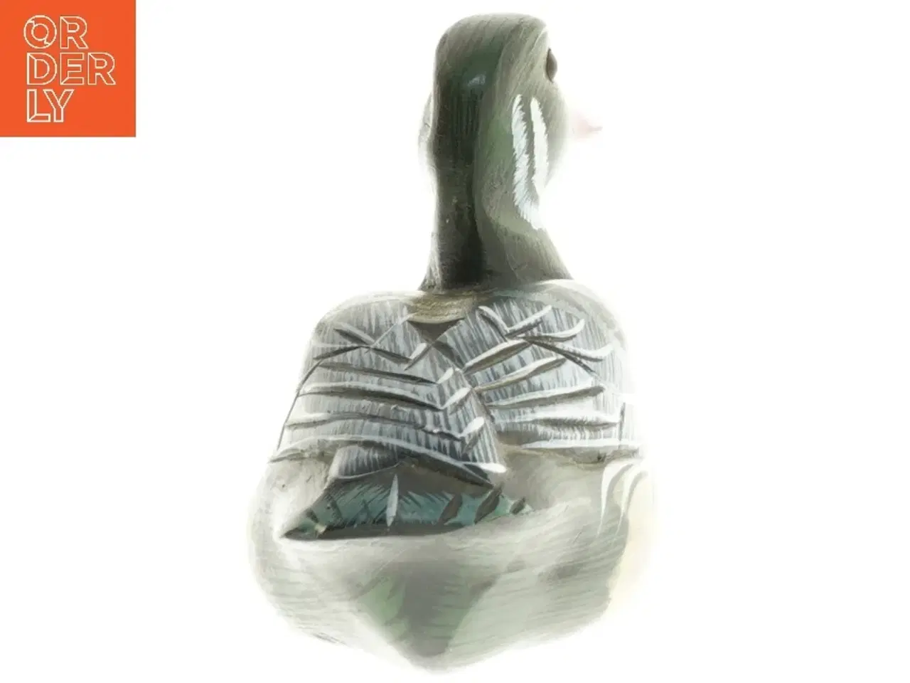 Billede 3 - Dekorativ andefigur (str. 23 cm)