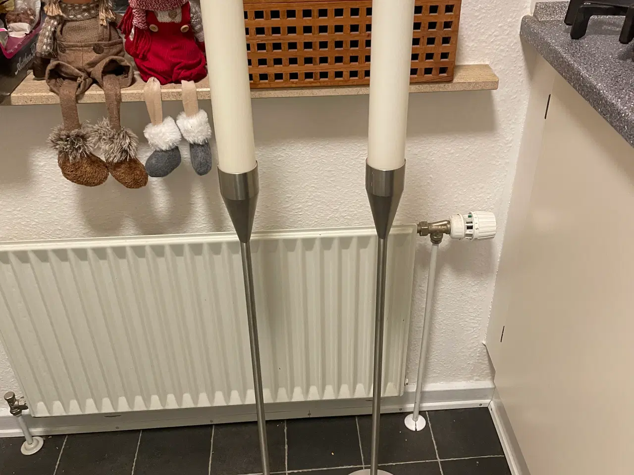 Billede 1 - piet hein lysestager 80 cm