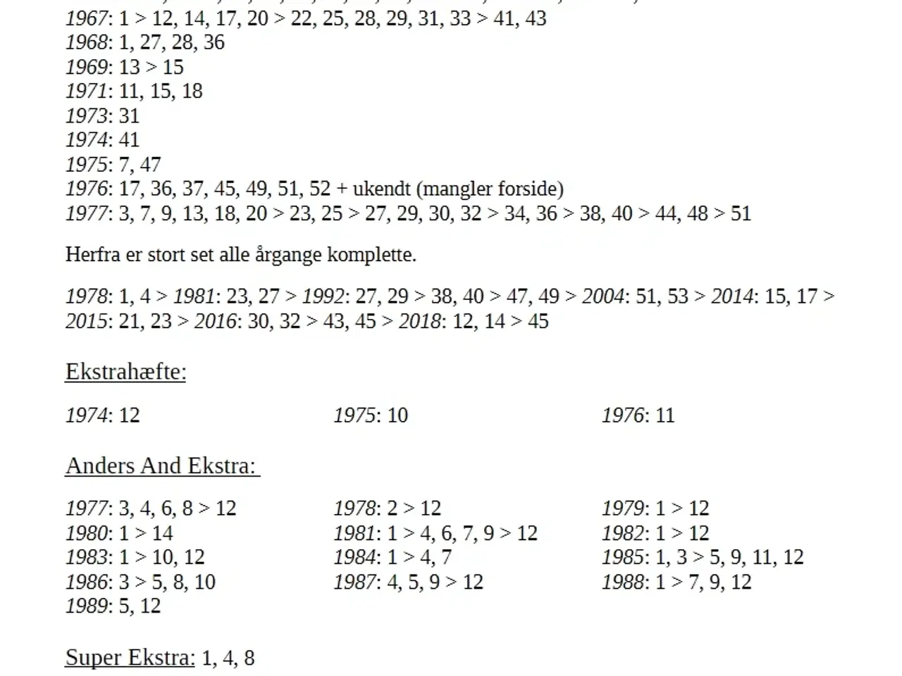 Billede 12 - Anders And blade.