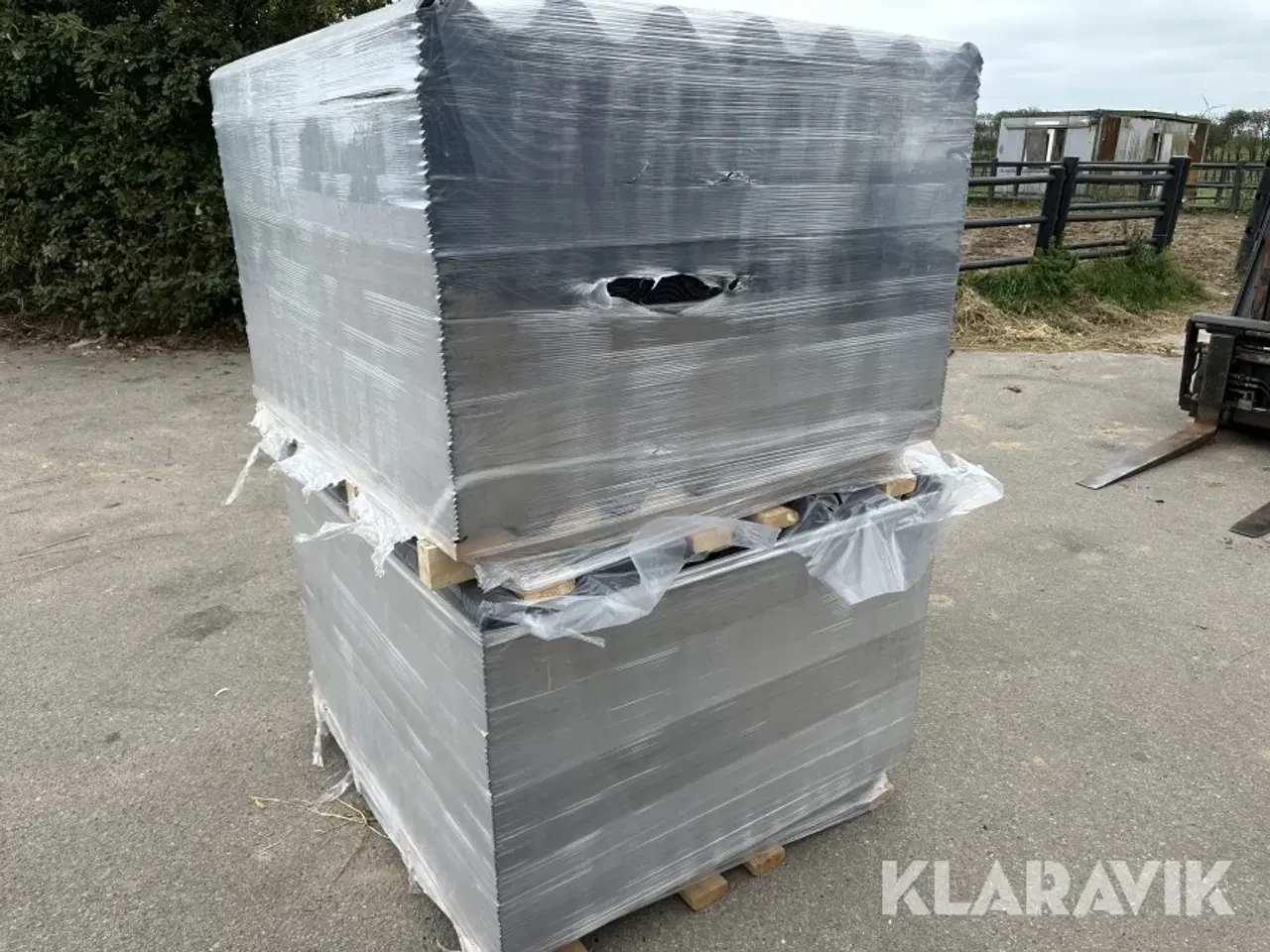 Billede 9 - Bølgeplader Euronit 700T FK sort 150 styk