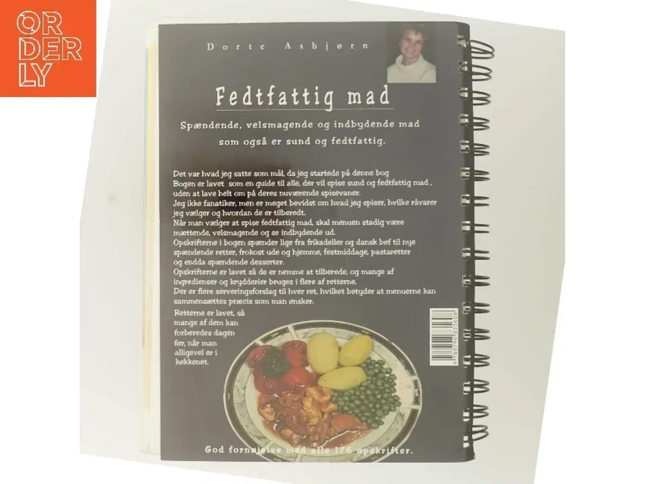 Billede 3 - Fedtfattig mad - hvor svært ka' det være? af Dorte Asbjørn (Bog)