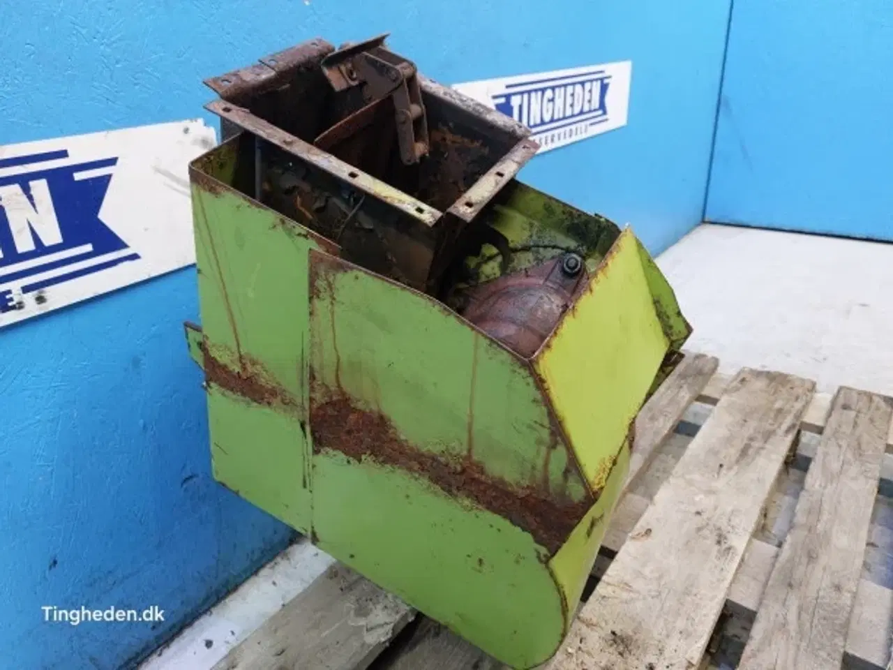 Billede 6 - Claas Dominator 76 Fylderør 0006051024