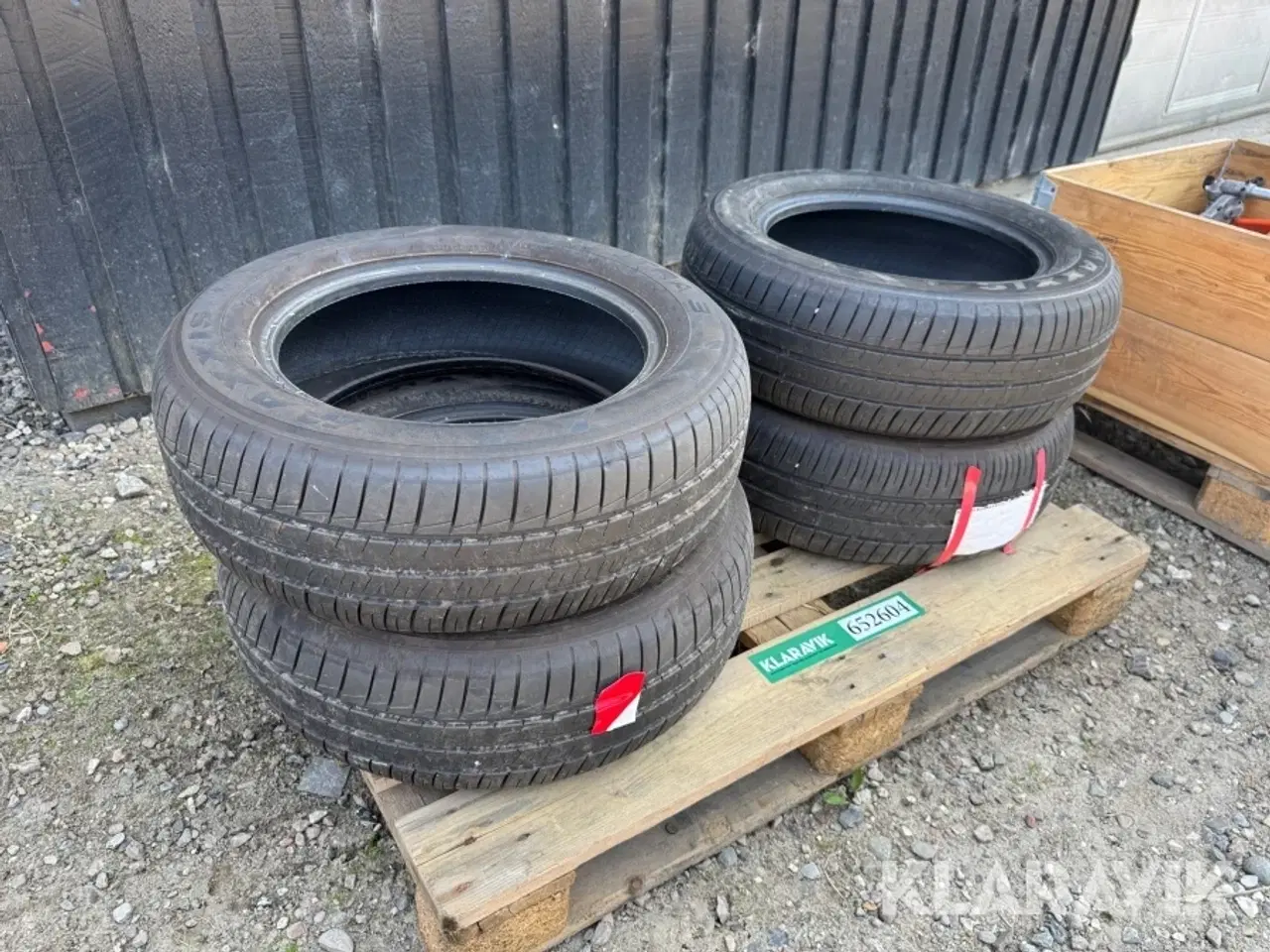 Billede 2 - Dæk Maxis Mecotra 3 LOT
