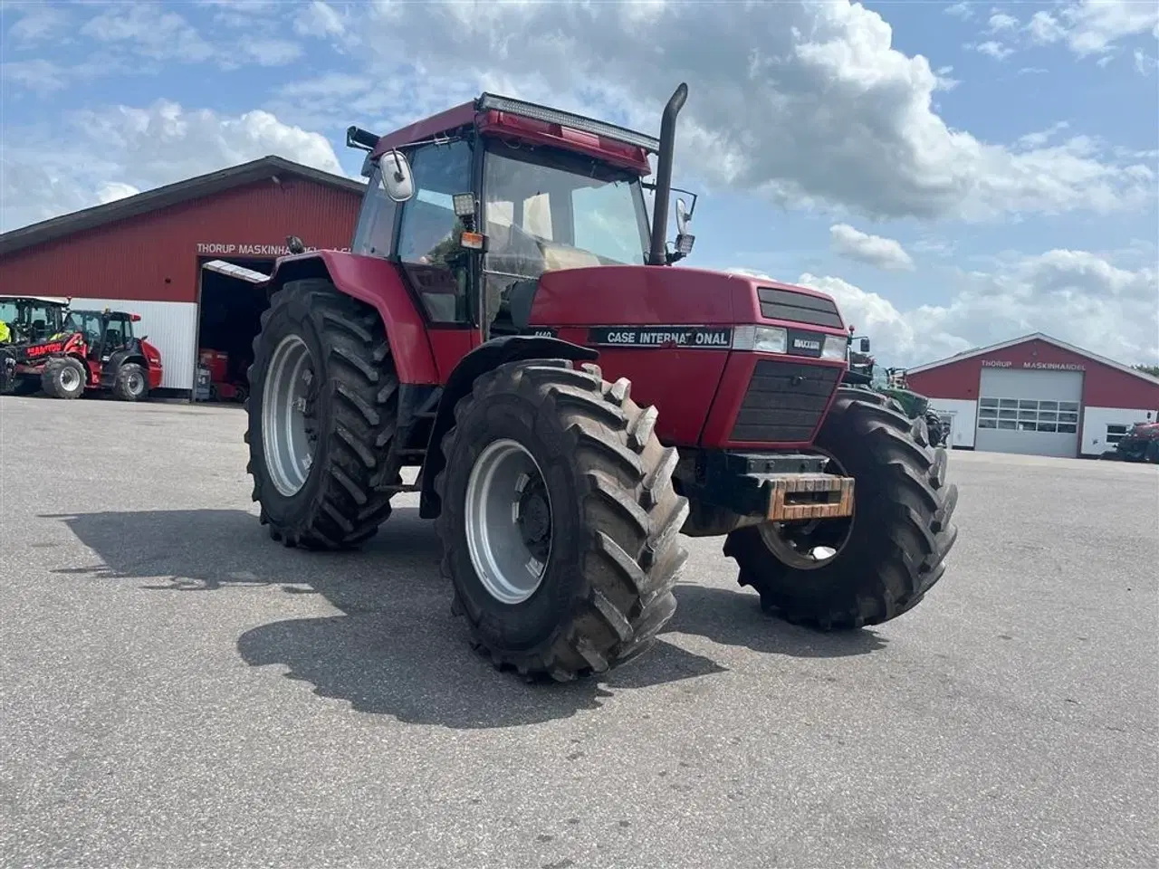 Billede 2 - Case IH Maxxum 5140