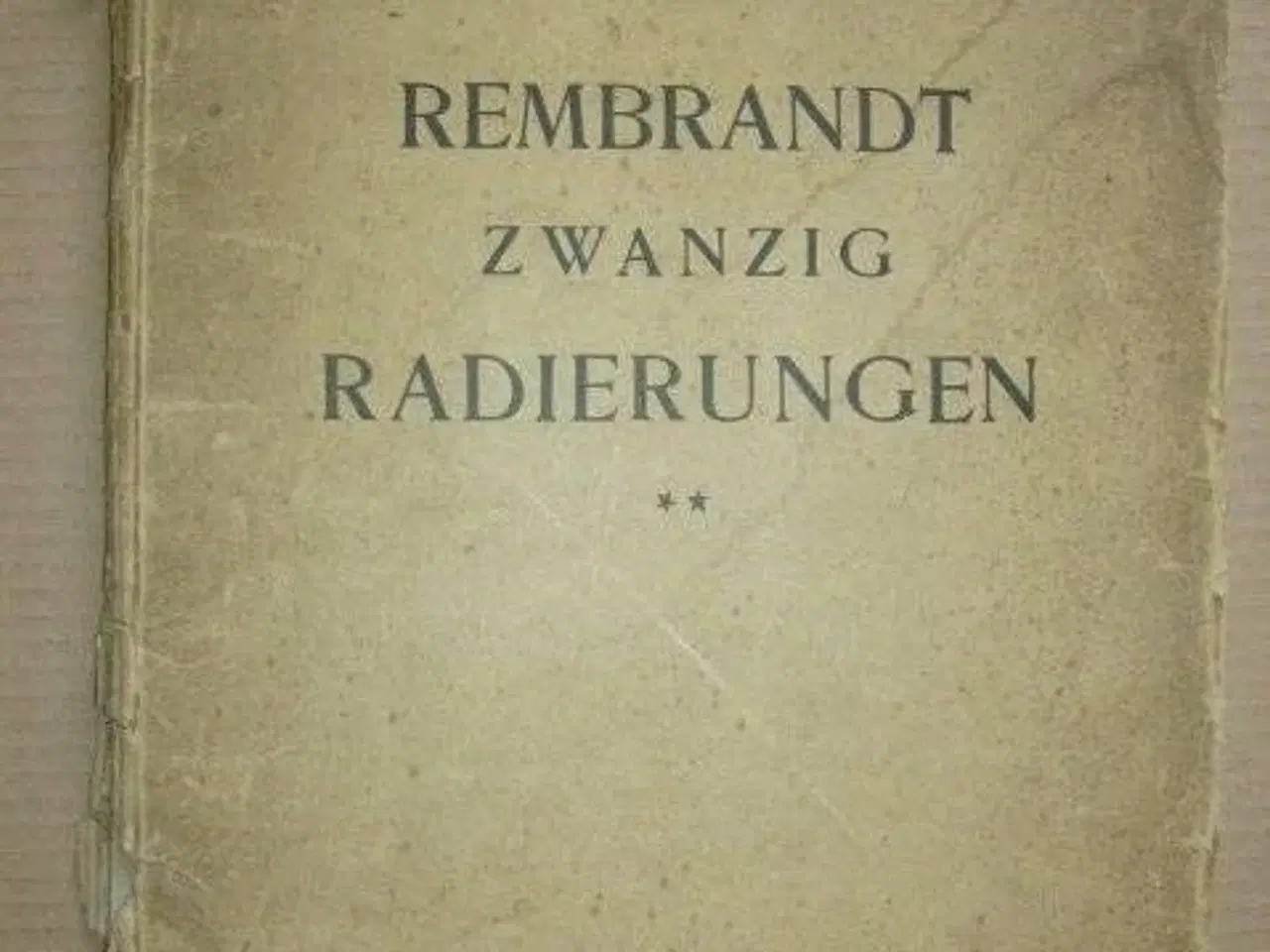 Billede 1 - Rembrandt tryk