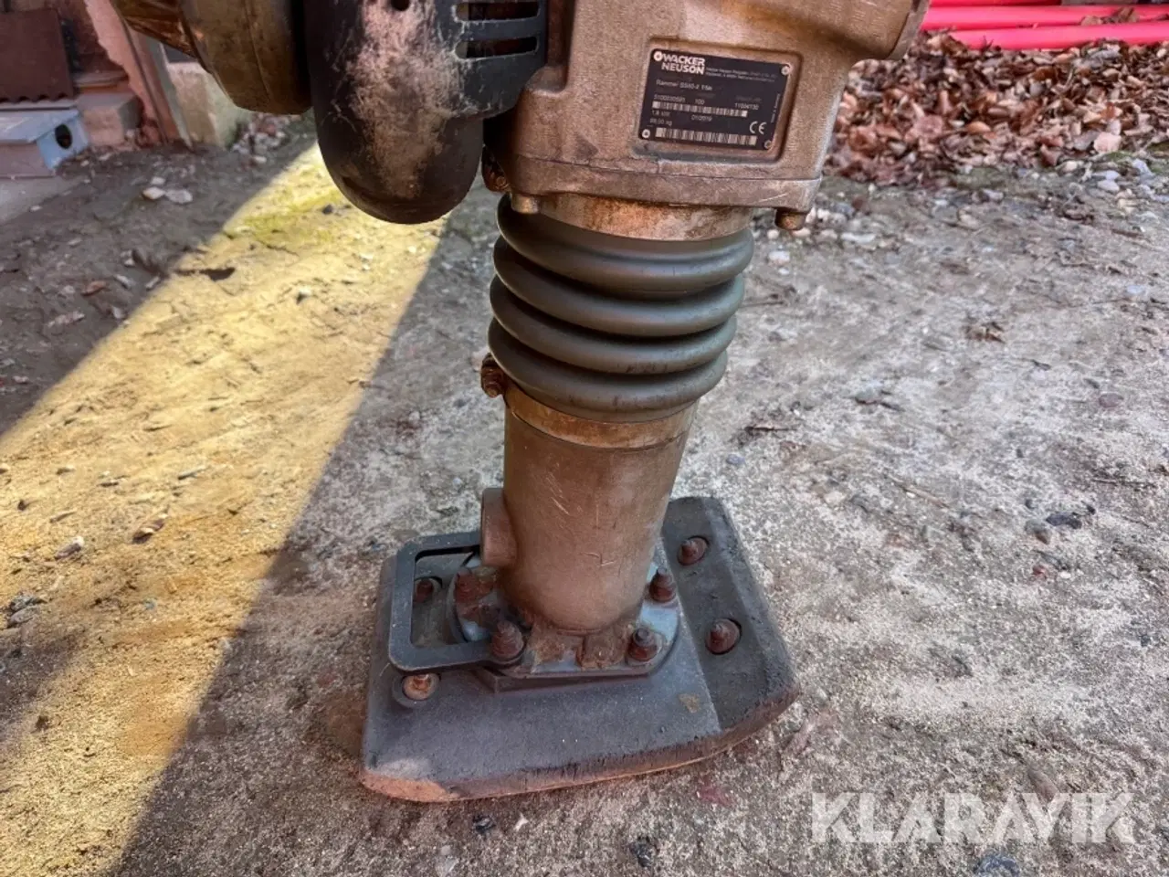 Billede 8 - Jordloppe Wacker Neuson BS50-2