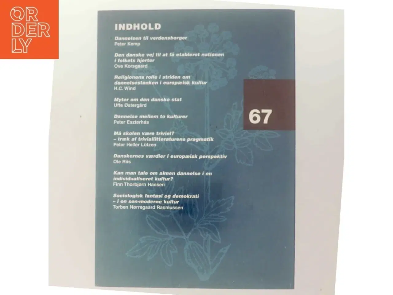 Billede 3 - Kultur og dannelse af Peter Kemp (Bog)