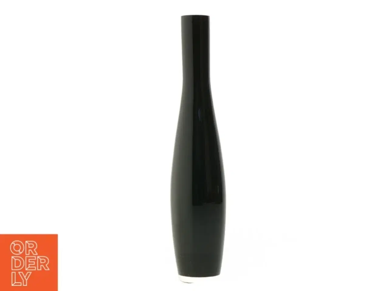 Billede 4 - Sort vase (str. 26 cm)