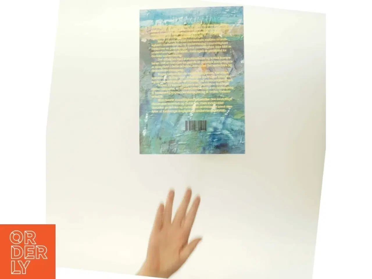 Billede 3 - Handlende mundtlighed af Marit Haldar Haugestad (Bog)