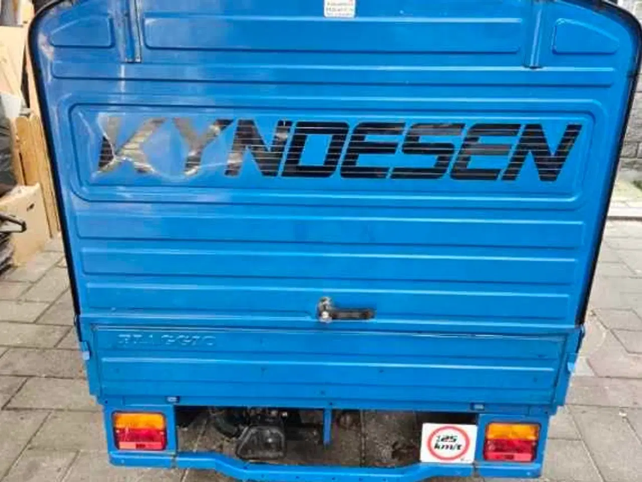 Billede 6 - Piaggio ape/ tuk tuk 25 30 knallert