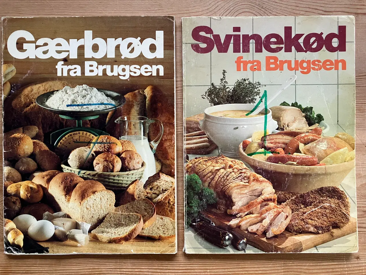 Billede 2 - Retro opskrifter - Kromad, Gris på gaflen, Brugsen