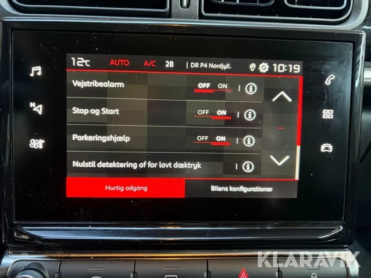 Billede 9 - Personbil Citroën 1.2 Puretech 83 5D