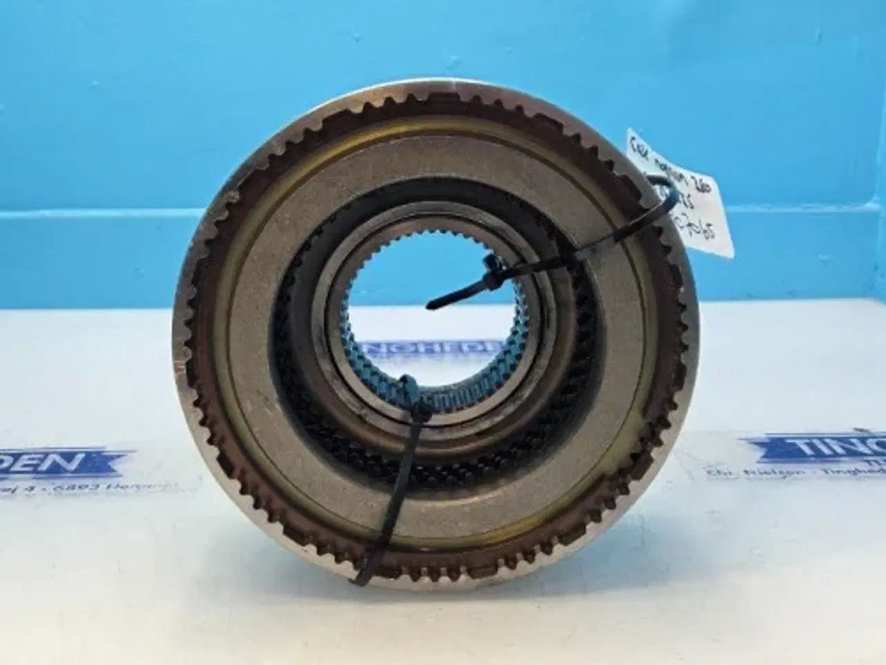 Billede 7 - Case Magnum 380 Kobling 84362335