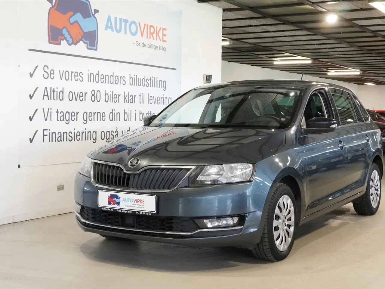 Billede 2 - Skoda Rapid Spaceback 1,0 TSI Ambition 110HK Stc 6g
