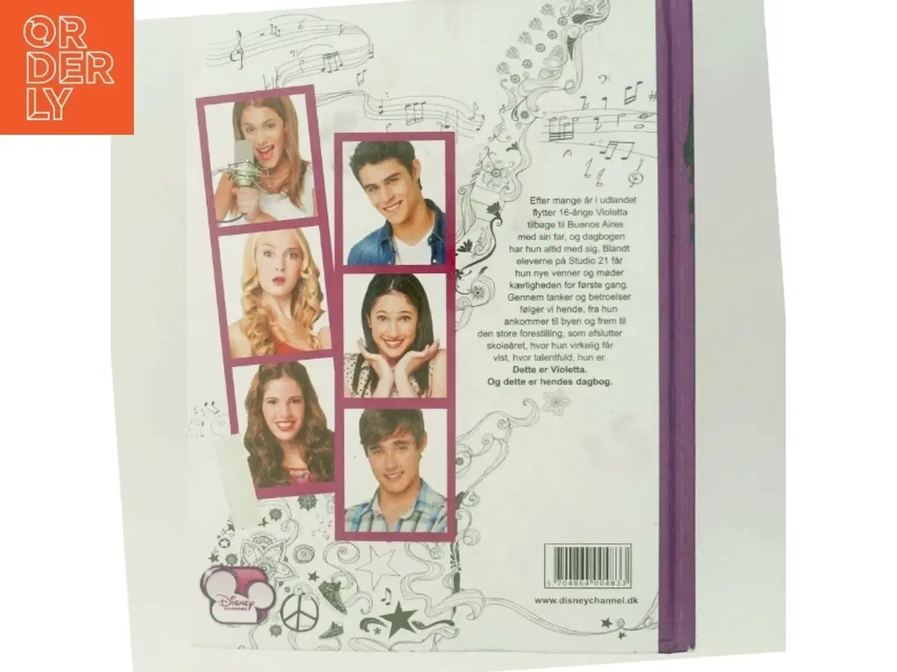 Billede 3 - Disney Violetta dagbog fra Disney