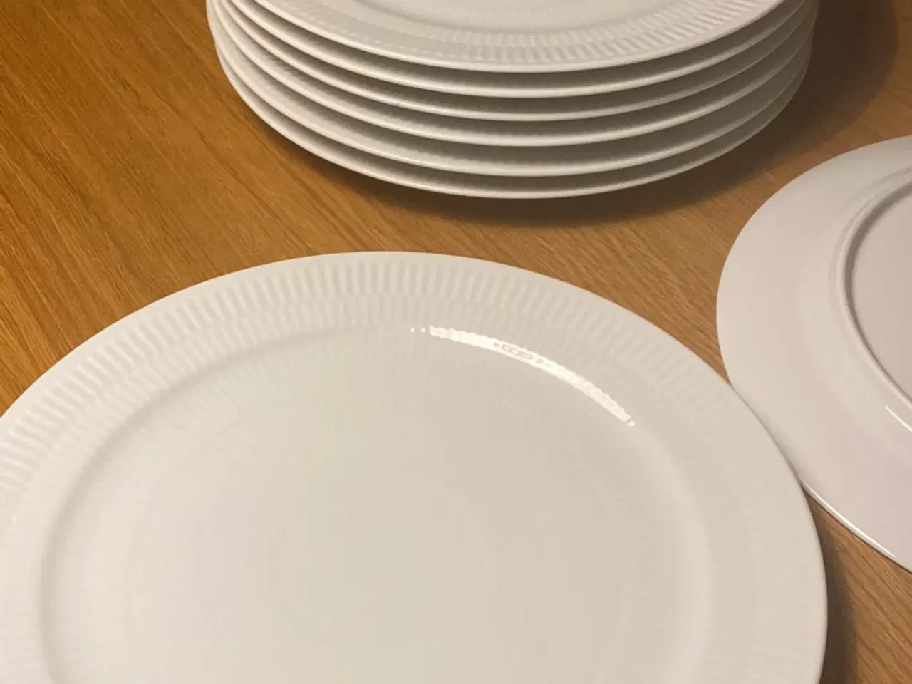 Billede 1 - Royal Copenhagen riflet str. 31, 8 stk.