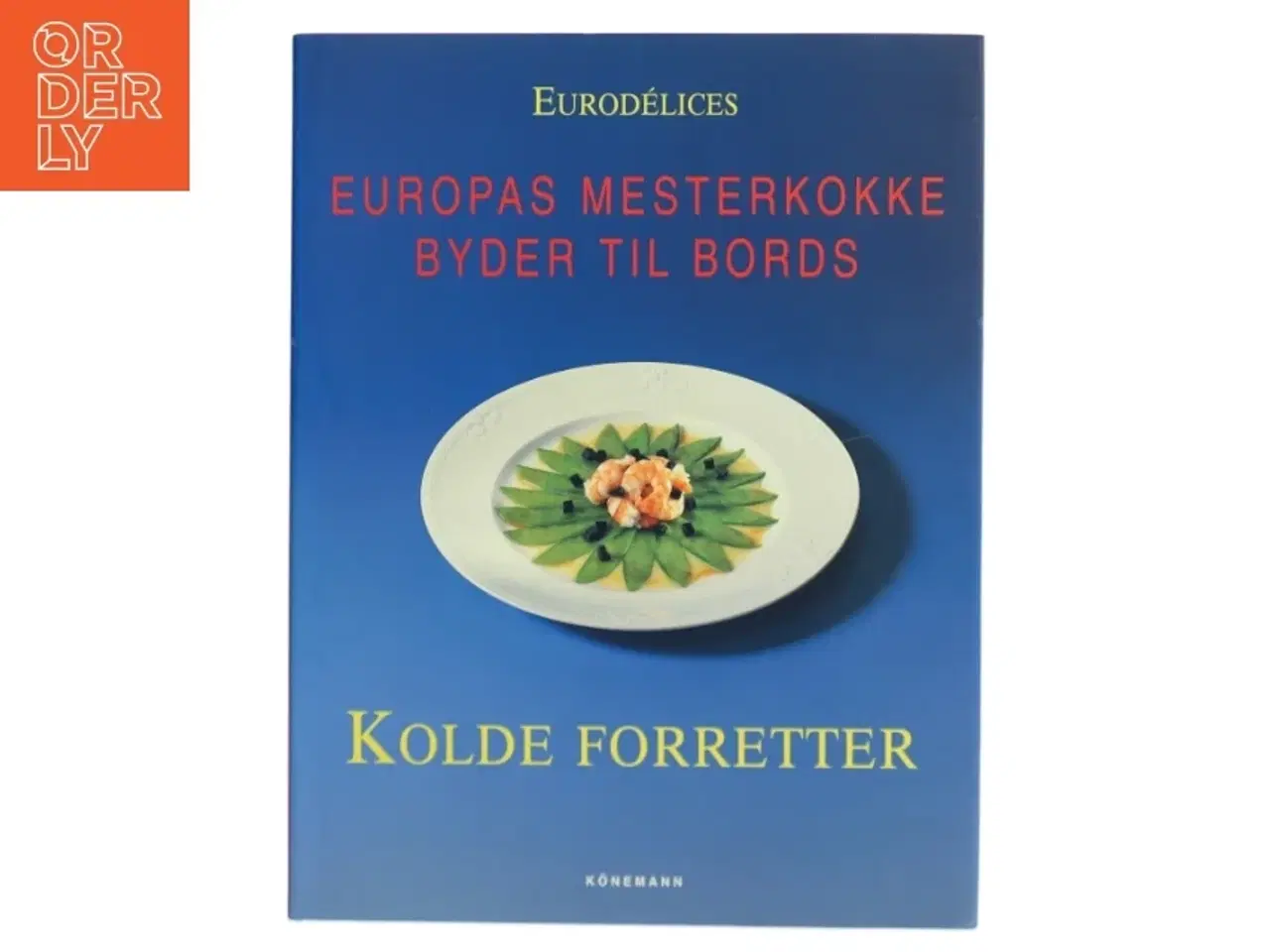 Billede 1 - Kolde forretter (Bog)