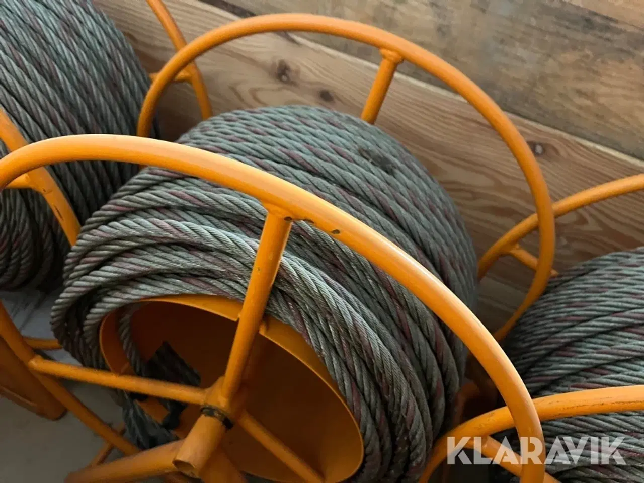 Billede 11 - Lot - Wire og hoistbags 4 paller