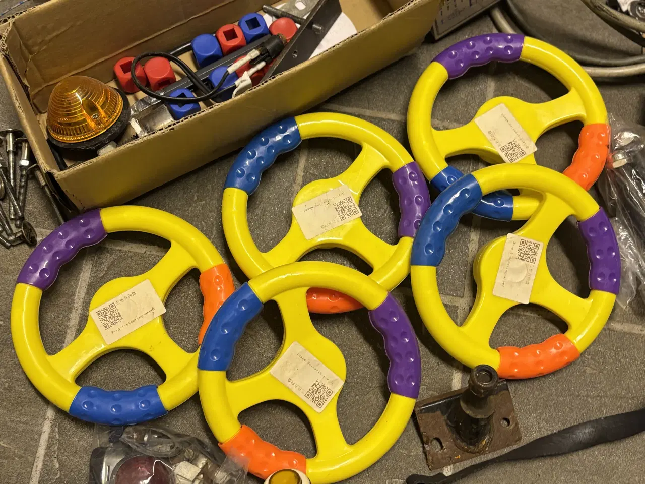 Billede 2 - Dele til Vippedyr, slikautomater og spillemaskiner