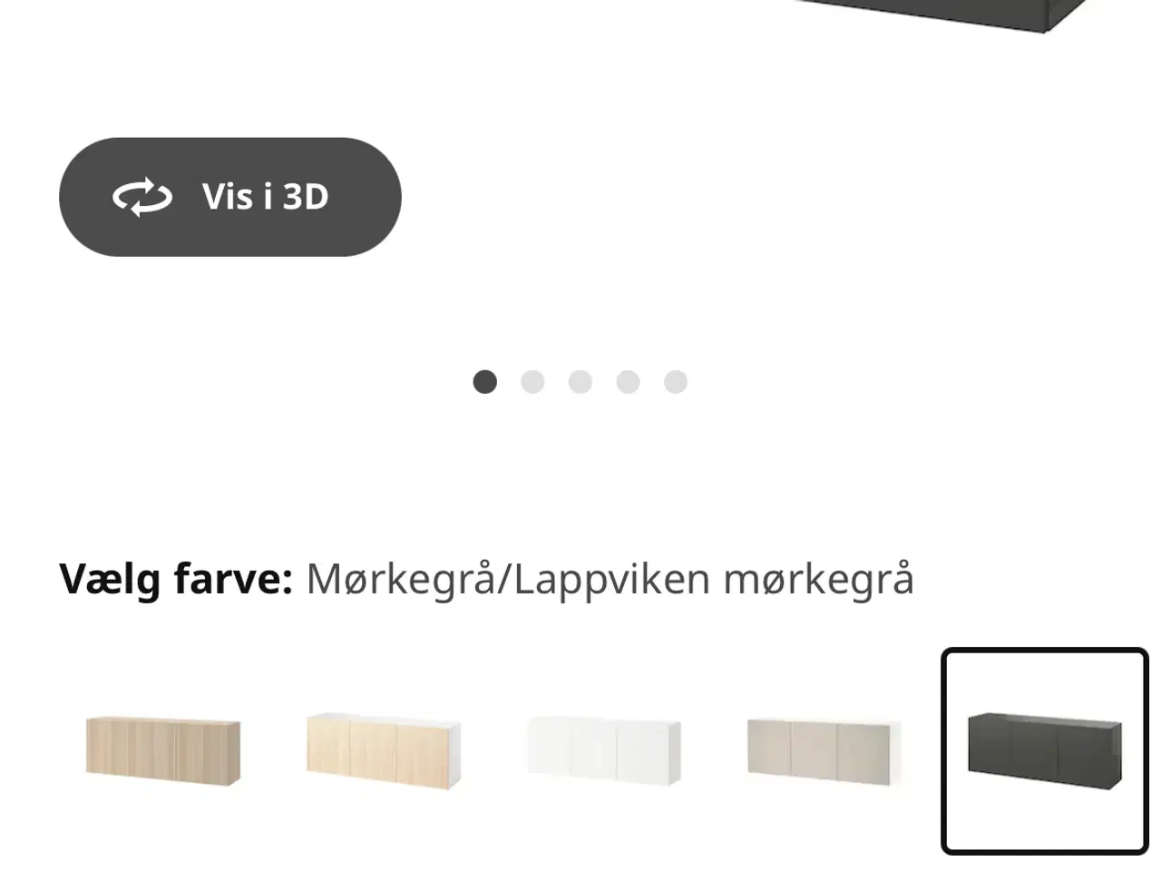 Billede 5 - Bestå skænk fra Ikea- 2 stk