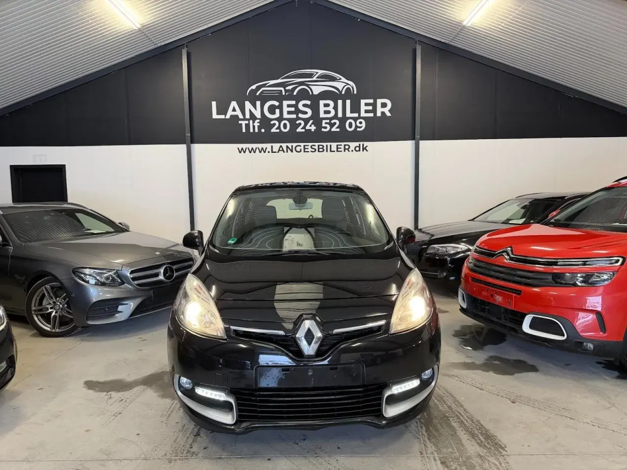 Billede 2 - Renault Grand Scenic III 1,5 dCi 110 Expression aut.