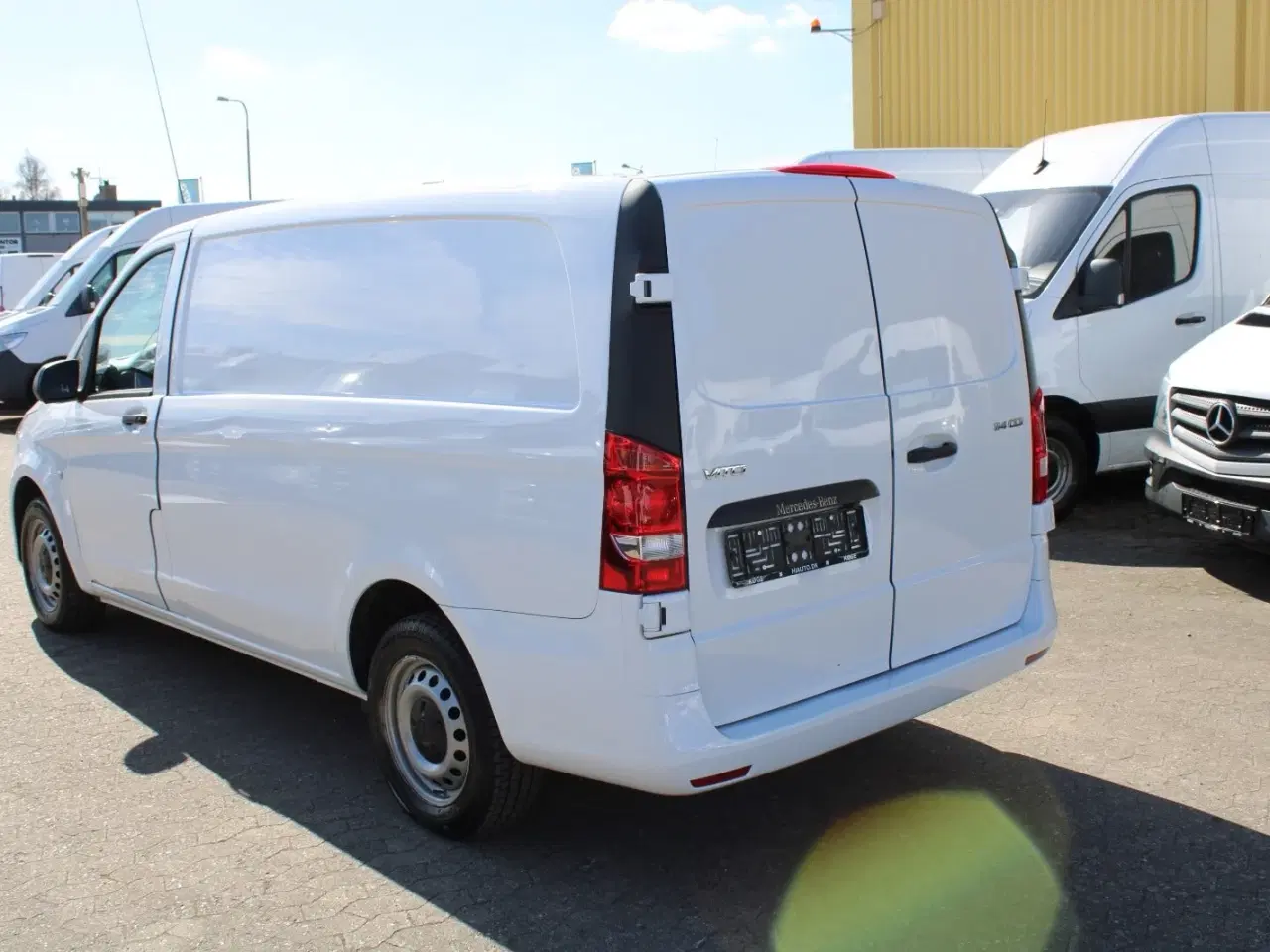 Billede 8 - Mercedes Vito 114 2,0 CDi Kassevogn aut. L RWD