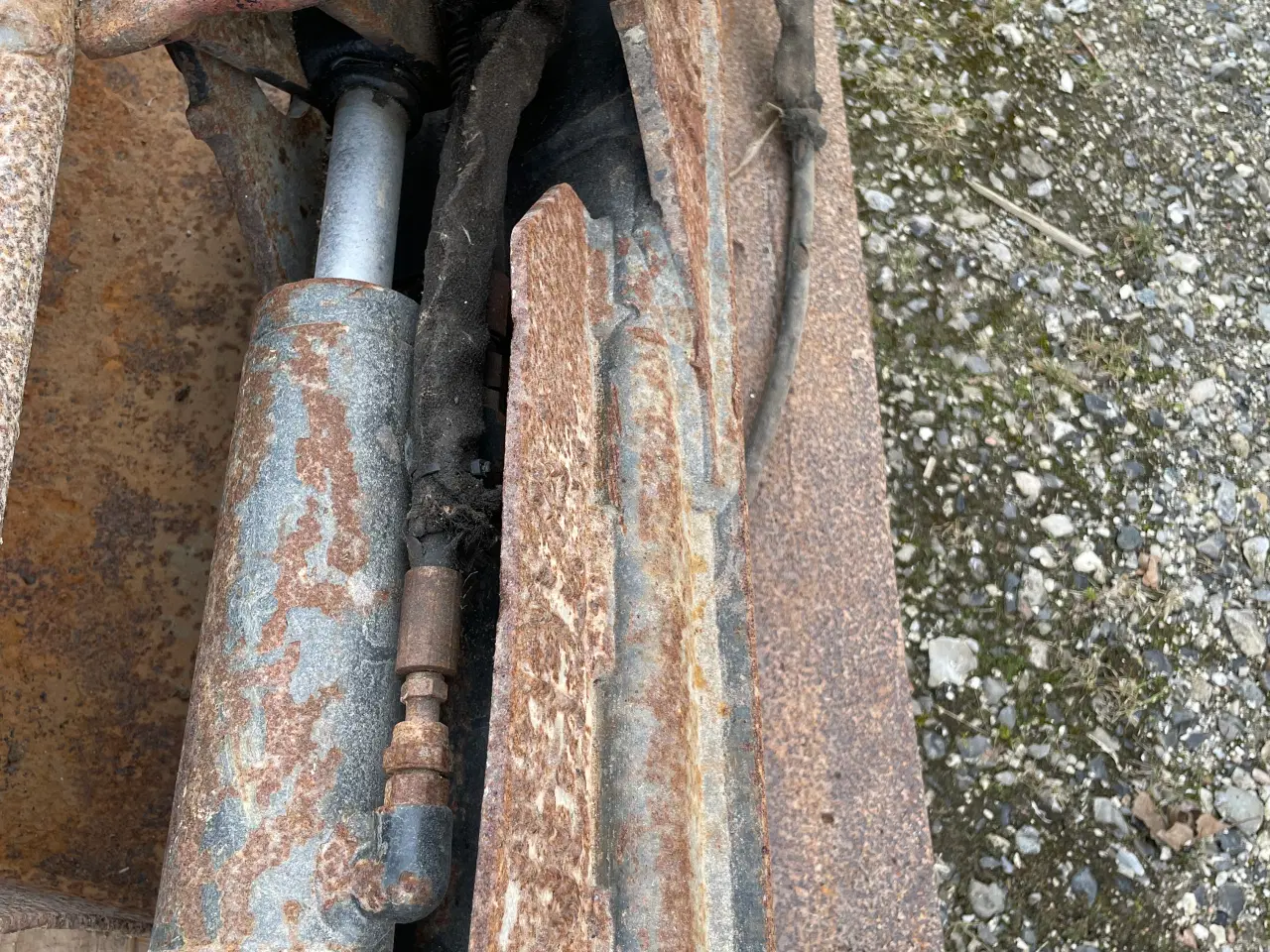 Billede 2 - Planer skovl 100 cm - Hydraulik