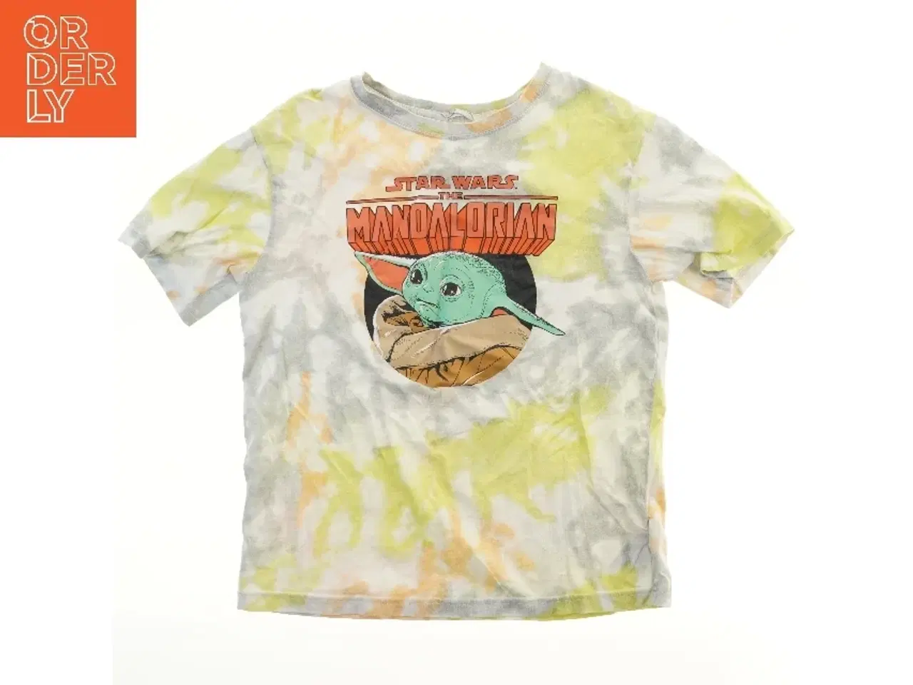 Billede 1 - Star Wars T-shirt med The Mandalorian motiv fra H&M (str. 152)